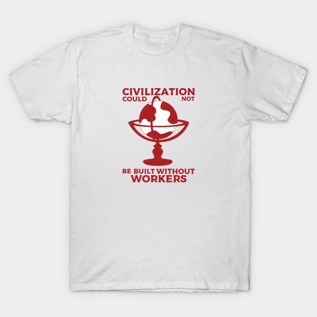 Civilization T-Shirt by kindacoolbutnotreally